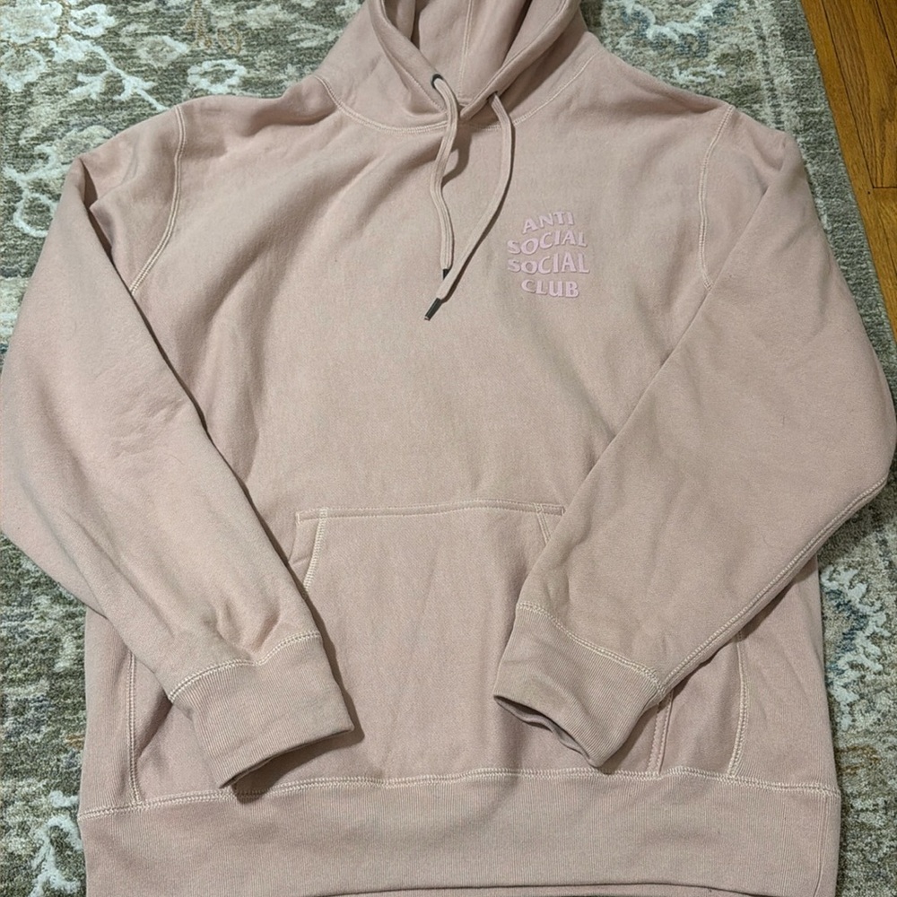 Anti Social Social Club Hoodie New without tags